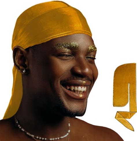 Amazon.com: Gold Durag